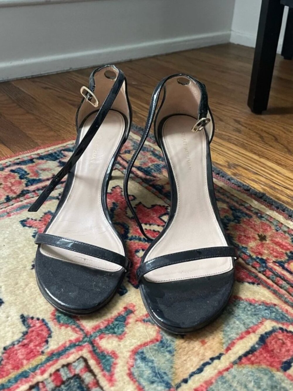 Stuart Weitzman patent leather heels (US 6)